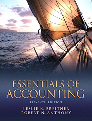 Essentials Of Accounting