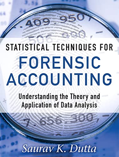Statistical Techniques For Forensic Accounting