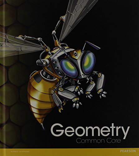 Geometry: Common Core Grade 10 [Hardcover] Pearson Education, Inc.