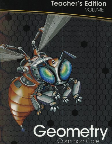 Geometry, Teacher's Edition (2 Volume Set) [Hardcover] Randall I. Charles