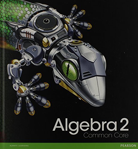Algebra 2: Common Core [Hardcover]