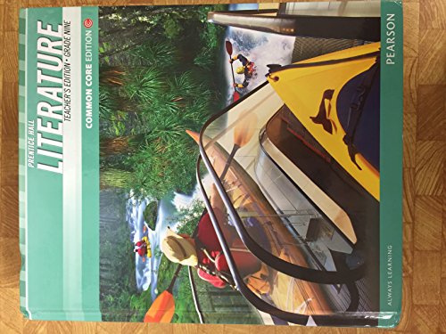 Prentice Hall Literature, Common Core Teacher Edition, Grade 9 [Hardcover] Cummins