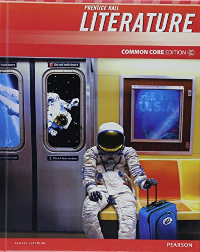 Literature: Common Core Grade 8 [Hardcover] Pearson Education, Inc.