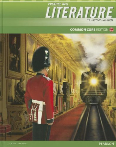Prentice Hall Literature 2012 Common Core Student Edition Grade 12 [Hardcover] Pearson Education, Inc.