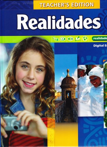 Realidades 2 Teacher's Edition Digital Edition 2014 [Hardcover] Myriam Met; Richard S. Sayers; Carol Eubanks Wargin and Peggy Palo Boyles