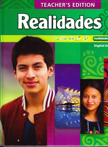 Realidades 3 Teacher's Edition Digital Edition [Hardcover] Myriam Met; Richard S. Sayers; Carol Eubanks Wargin and Peggy Palo Boyles