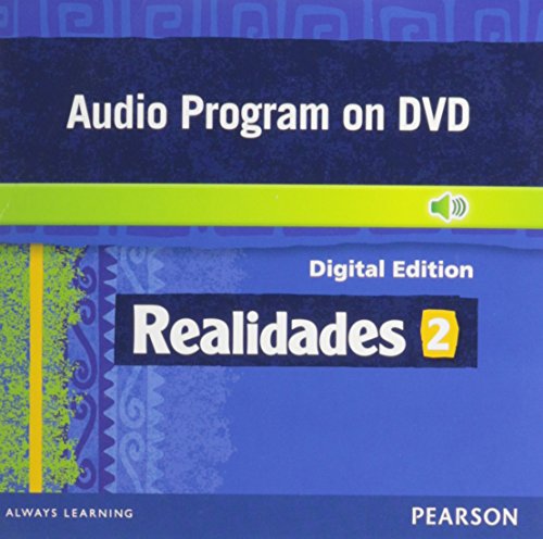 REALIDADES 2014 AUDIO PROGRAM ON DVD-ROM LEVEL 2 [Audio CD] Prentice Hall