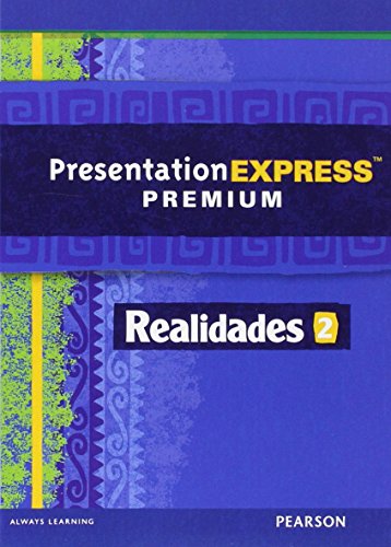 Realidades 2014 Presentation Express DVD-ROM Level 2 [Hardcover] Prentice Hall