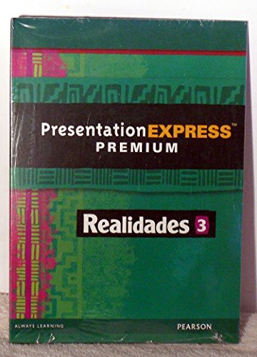 Realidades 2014 Presentation Express DVD-ROM Level 3 [Hardcover]