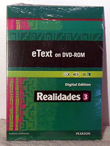 Realidades 2014 Student Edition Etext Dvdrom Level 3 [Hardcover] Prentice Hall