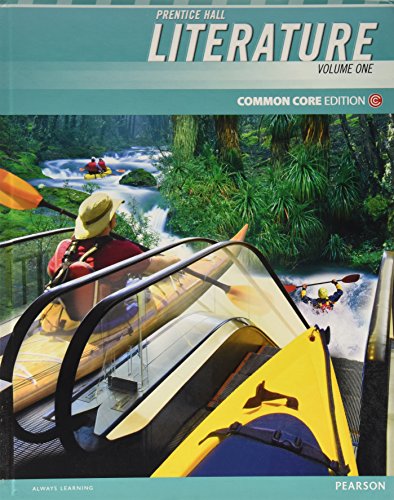 Prentice Hall Literature 9 vol. 1 [Hardcover]