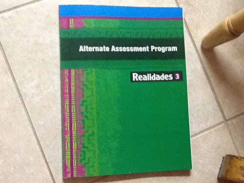 Realidades 1 Assessment Program (on Blackline Masters) 2014 [Paperback]