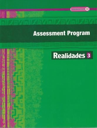 Realidades 3 Assessment Program [Textbook Binding]