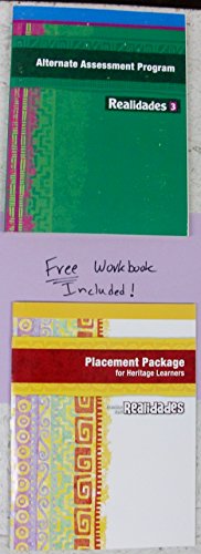 Realidades 3 Alternate Assessment Program [Textbook Binding]
