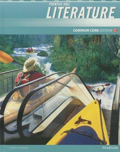 Prentice Hall Literature: Grade 9 [Hardcover] Pearson Prentice Hall