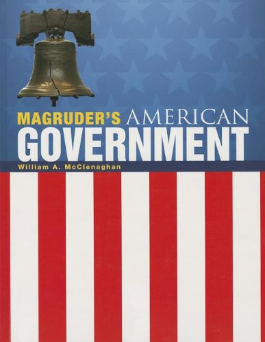 Magruder's American Government [Hardcover] McClenaghan, William A.