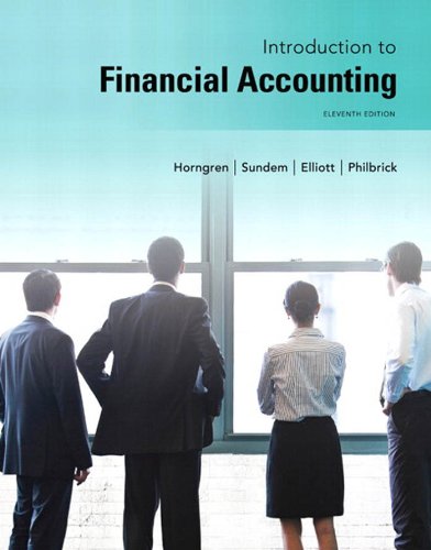 Introduction To Financial Accounting