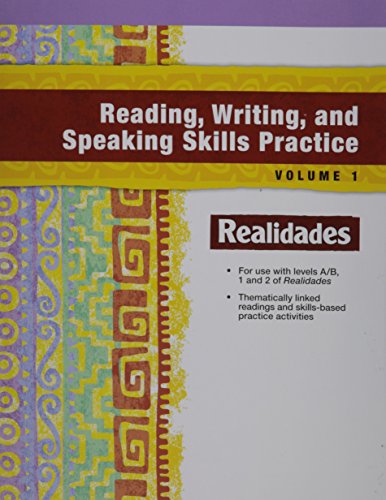 Reading, Writing, and Speaking Workbook, Volume 1 [Paperback] Savvas Learning Co