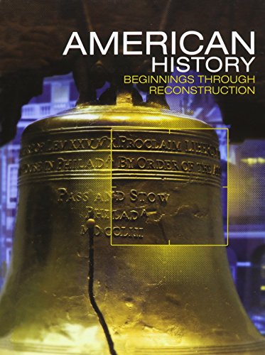 Middle Grades American History 2016 Beginnings Through Reconstruction Student Edition Grade 8 [Hardcover] Savvas Learning Co