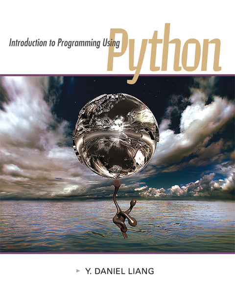 Introduction To Programming Using Python