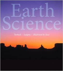Earth Science [Hardcover] Tarbuck