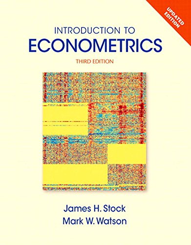 Introduction To Econometrics