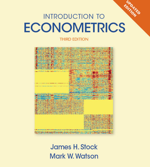 Introduction To Econometrics Update