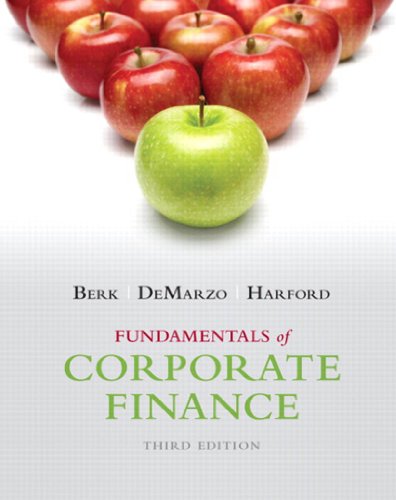 Fundamentals Of Corporate Finance