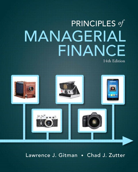 Principles Of Managerial Finance