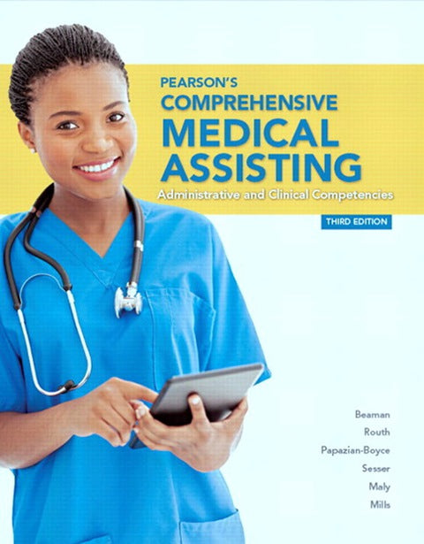 Pearsons Comprehensive Medical Assisting