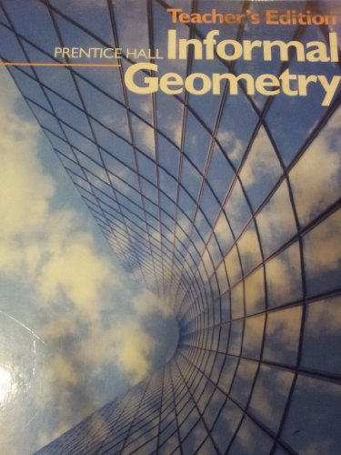 Informal Geometry:Teachers Edn Philip L. Cox