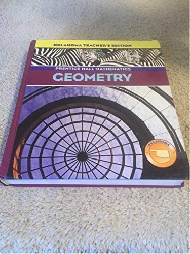 Teacher's Edition Prentice Hall Geometry [Hardcover] Prentice Hall Mathematics
