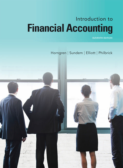 Introduction To Financial Accounting