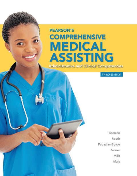 Pearsons Comprehensive Medical Assisting