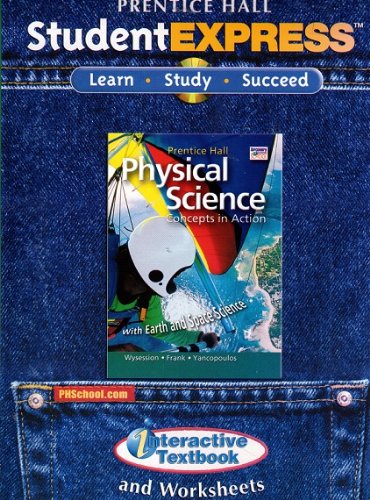 Physical Science: Concepts in Action, Student Express [CD-ROM]