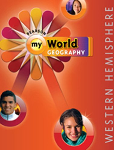 MIDDLE GRADES SOCIAL STUDIES 2011 GEOGRAPHY STUDENT EDITION WESTERN HEMISPHERE [Hardcover] Savvas Learning Co