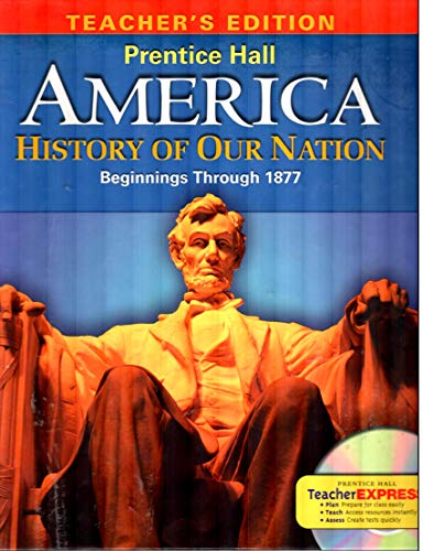 America:History Of Our Nation (Beg-1877) (TE) [Hardcover] James West Davidson