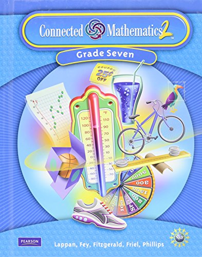 CONNECTED MATHEMATICS GRADE 7 STUDENT EDITION (SINGLE BIND) [Hardcover] Glenda Lappan