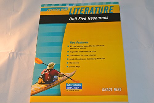Prentice Hall Literature 2010 Unit 5 Resource Grade 9 [Loose Leaf] Prentice Hall