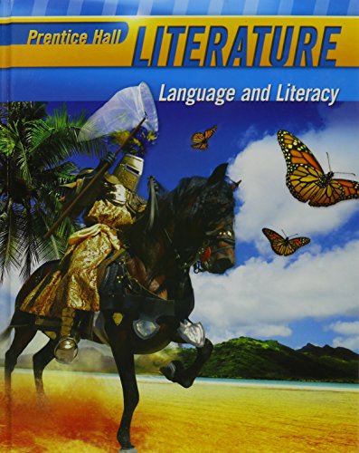 Prentice Hall Literature: Language and Literacy, Grade Seven [Hardcover] Prentice-Hall, Inc.