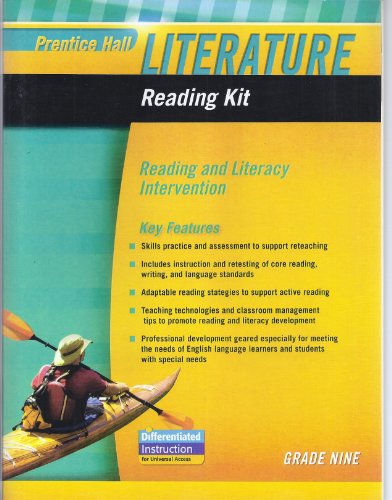 Prentice Hall Literature 2010 Reading Kit: Reading and Literacy Intervention Grade 9 [Loose Leaf] Prentice Hall