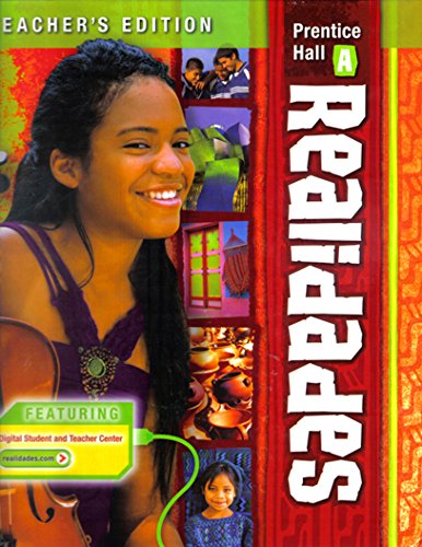 Prentice Hall Realidades A, Teacher's Edition [Hardcover] [Jan 01, 2011] Peggy Palo Boyles [Hardcover] Boyles