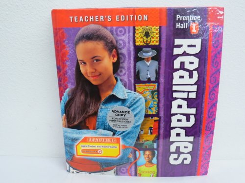 Prentice Hall Realidades 1, Teacher's Edition [Hardcover] Peggy Palo Boyles