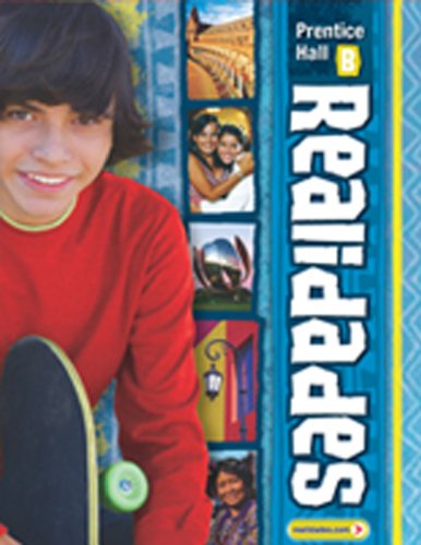 REALIDADES LEVELED VOCABULARY AND GRMR WORKBOOK (CORE & GUIDED PRACTICE)LEVEL B COPYRIGHT 2011 [Paperback] Savvas Learning Co