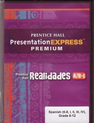 Realidades 2011 Presentation Express DVD-ROM Level A/B/1 [CD-ROM] Prentice Hall