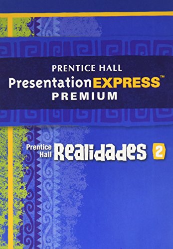 Realidades 2011 Presentation Express DVD-ROM Level 2 [CD-ROM] PRENTICE HALL