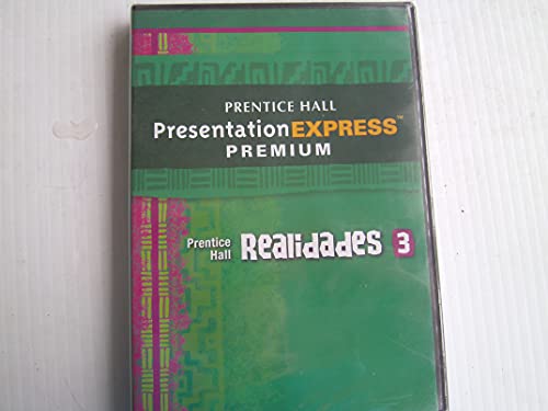 Realidades 2011 Presentation Express DVD-ROM Level 3 [CD-ROM] Prentice Hall