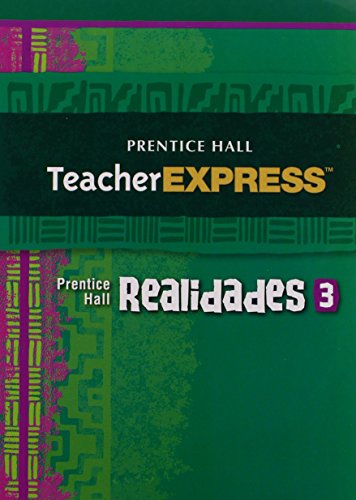 Realidades 2011 Teachers Express DVD-ROM Level 3 [CD-ROM] Prentice Hall