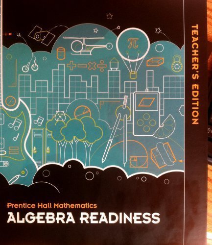 Prentice Hall Mathematics Algebra Readiness Teacher's Edition [Hardcover] Pearson Prentice Hall