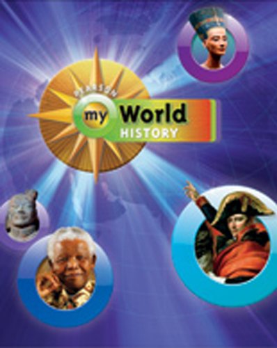 My World History [Hardcover] Pearson Education